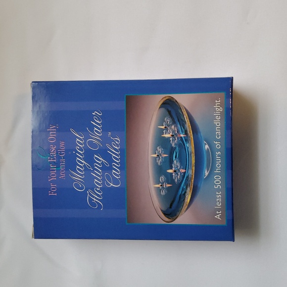 Aroma Glow Accents Aroma Glow Floating Candle Set Poshmark